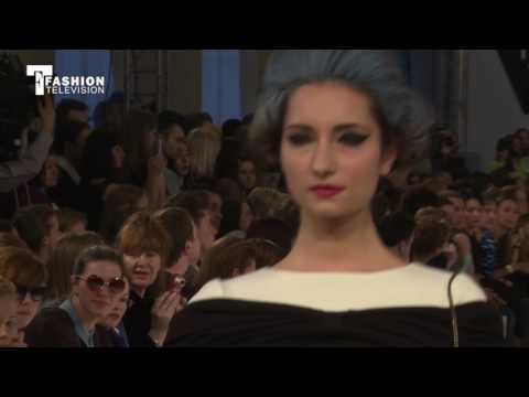 BONDAREV Aurora Fashion Week Russia Fall Winter 2013 14 part 2