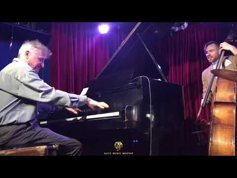 David Kikoski Trio Feat. Claffy and Colin Stranahan - Chick Corea's "Steps"