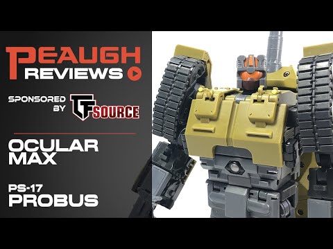 Video Review: Ocular Max PS-17 PROBUS