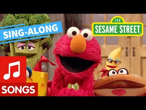 Sesame Street: Try, Try Again Song Lyric Video | Elmo's Sing Along Series