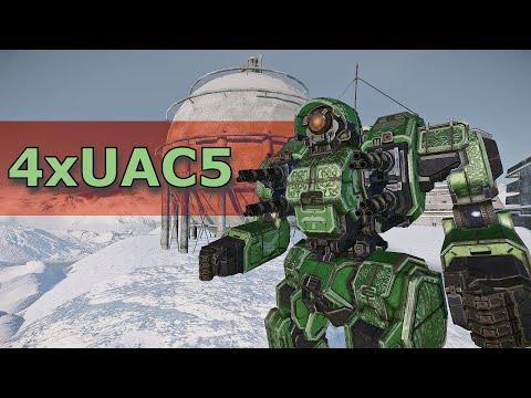 Cyclops Sleipnir - Mechwarrior Online 2022