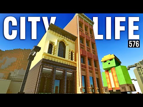 EPIC CITY BUILD - Minecraft 576