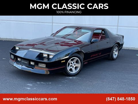 1989 Chevrolet Camaro (CC-1452718) for sale in Addison, Illinois