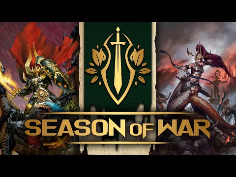 Slaves to Darkness vs Daughters of Khaine - Warhammer: Age of Sigmar Battle Report