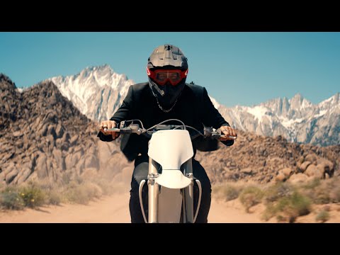 12 Hours In The Desert With The Stark Varg Electric Motorbike