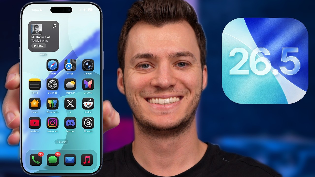 iOS 26.5 - This is Wild!