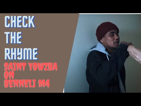 Saint Yowzha - Benneli M4 (Verse 1st) | Check The Rhyme Indonesia