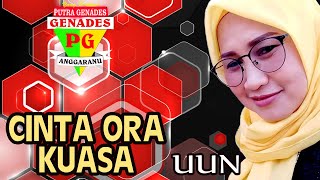 Download lagu CINTA ORA KUWASA VOC: UUN SINGA DANGDUT PUTRA GENADES  DS. KARANGTUMARITIS KEC.HAURGELIS mp3
