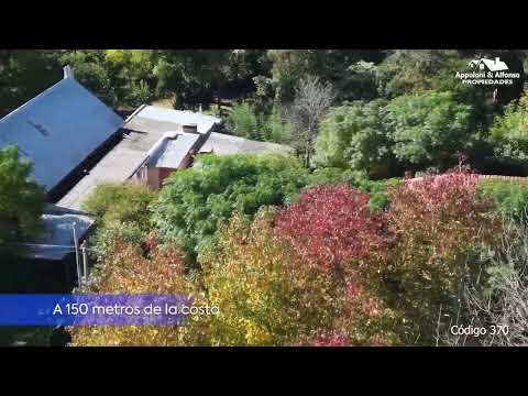 Appoloni & Alfonso Propiedades - Casa con apartamento en Balneario Britópolis (código 370)