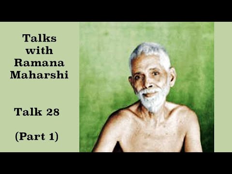 Talks With Ramana Maharshi (28) 1.  What Is The Goal? Any Aids To Concentrate & Remove Distractions?