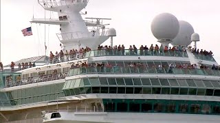 Cruise passengers help Hurricane Irma victims in Caribbean