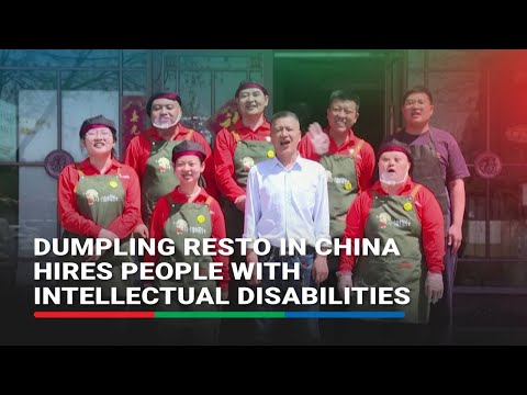 Inner Mongolia restaurant offers intellectually disabled staff empowerment through employment