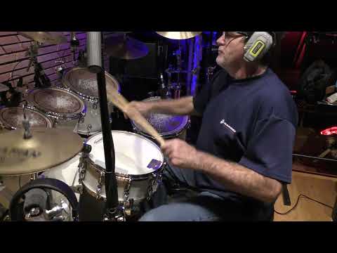 Vinnie Colaiuta Drum fill #1 Quick Lesson
