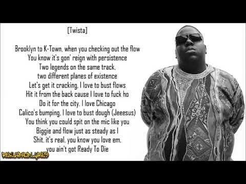 The Notorious B.I.G. - Spit Your Game ft. Twista & Bone Thugs-N-Harmony (Lyrics)