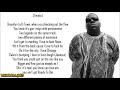 The Notorious B.I.G. - Spit Your Game ft. Twista & Bone Thugs-N-Harmony (Lyrics) - Real Hip Hop Lyrics The Notorious B.I.G. - Spit Your Game ft. Twista & Bone Thugs-N-Harmony (Lyrics)