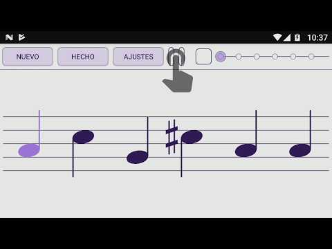 Musical Dictation Video