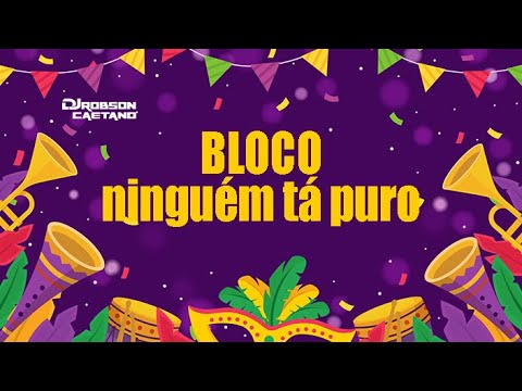 BLOCO NINGUÉM TÁ PURO - BORDA DA MATA/MG