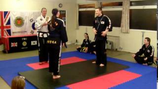 preview picture of video 'Emma - Hosin Sool Demo - Sudbury Hapkido Moo Moo Kwan'