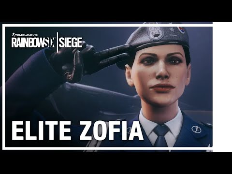 Rainbow Six Siege - Elite set Zofia