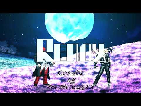 [KOF HOL] AD-Yagami-Iori VS Negative Kyo
