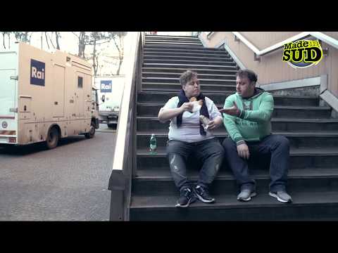 Peppe Laurato, Rosaria Miele - Backstage - MadeInSud 9