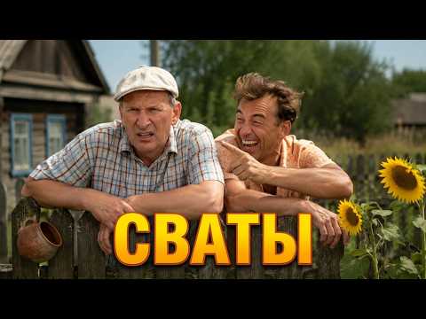 Душевная комедия — Сваты, которая объединяет всех! Тепло, уют и родной юмор