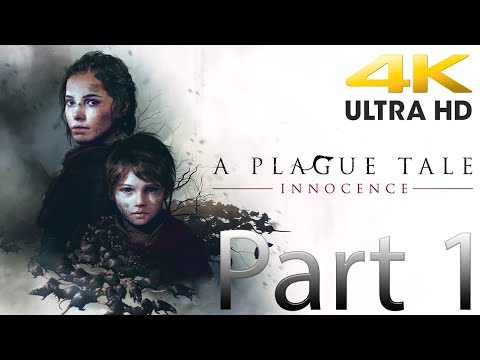 A Plague Tale: Innocence | Walkthrough Part 1 (PC INSANE VIDEO SETTING)  Gameplay @ 4K UHD ✔