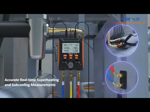 Elitech Smart Manifold Gauge – The Ultimate Tool for HVAC Professionals