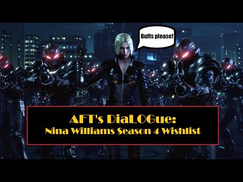 AFT's DiaLOGue: S4 Nina Wishlist