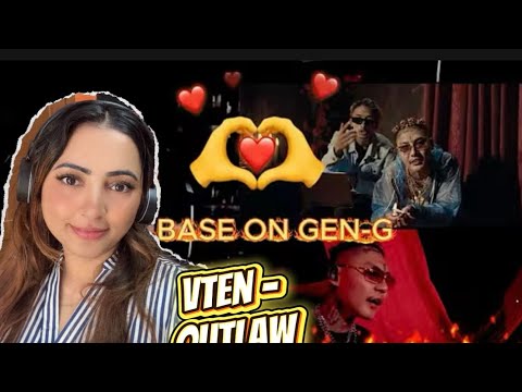 VTEN - OUTLAW |Reaction video #vten 