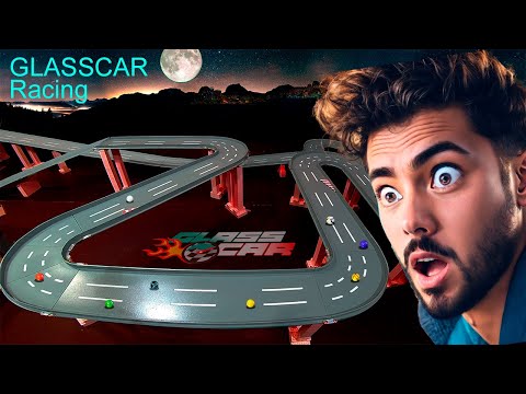 GLASSCAR 2023 Race 5 - Insane NASCAR racing with MARBLES