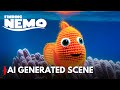 AI Reimagines FINDING NEMO S Iconic Egg Scene In YARN