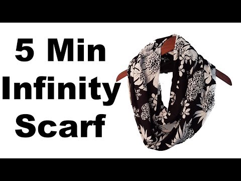 5 Minute Infinity Scarf