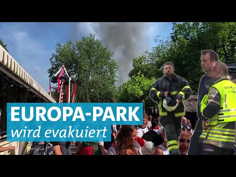 Europa-Park eröffnet wieder nach Brand
