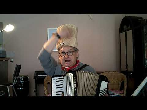 Mein Hut, der hat drei Ecken (Musi. Früherziehung in Corona-Zeiten 17) - gesungen von Klaus Neuhaus