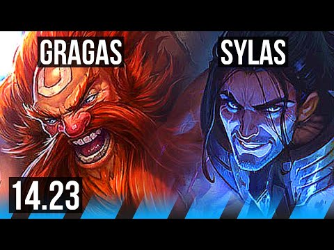 GRAGAS vs SYLAS (MID) | KR Master | 14.23