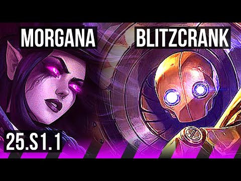 MORGANA & Kog'Maw vs BLITZCRANK & Corki (SUP) | 5/2/20 | KR Master | 25.S1.1
