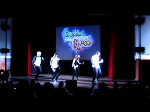 EXO 엑소 - MAMA+INTRO+'늑대와 미녀 Wolf) ' Dance Cover | Supreme Crew Etoile Montante de la K-pop 2013