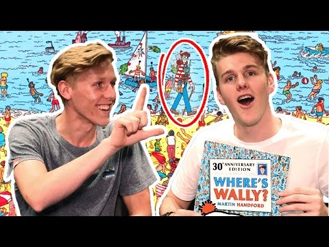 Where's Wally video
