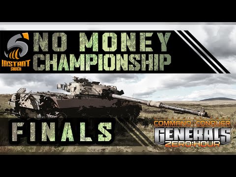 $225 No Money Championship: The GRAND FINAL - My Perspective | C&C Generals Zero Hour