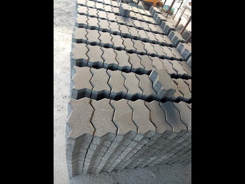 Hydraulic Concrete Block Making Machine
