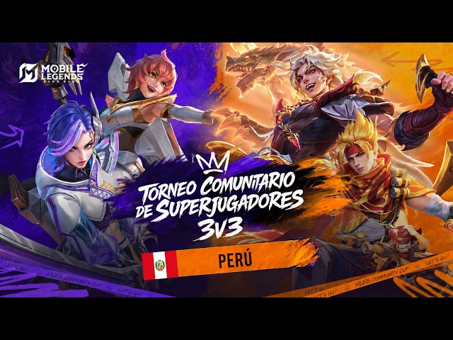 🔴 EN VIVO | GRAN FINAL PERÚ 🇵🇪 | Torneo Comunitario de Superjugadores