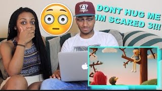 Couple Reacts : Don't Hug Me I'm Scared 3 Reaction!!!