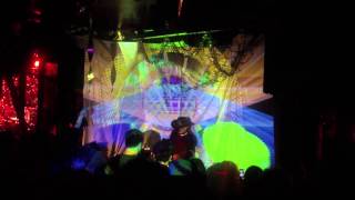 Silver Apples performing Misty Mountain / Visuals by Vidkidz @ Dragons Den New Years Eve 2011
