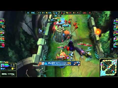 TnT you okay? FNC vs. QG - IEM Cologne