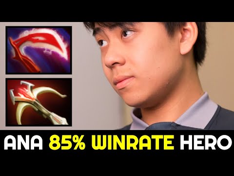 ANA Hard Practice This Hero — 85% Winrate in Last Week Dota 2