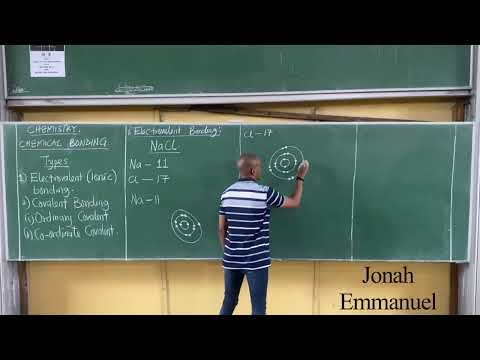 Chemical Bonding (JAMB and PUTME Chemistry): Meaning and Types with Examples.  #excellenceacademy