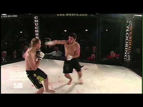 Warrior Nation XFA V - Britt Soden vs. Michael Tabor