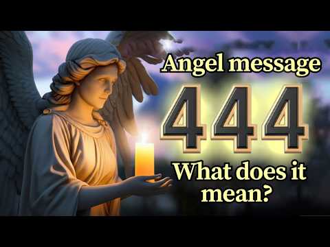 Angel Number 444 – Spiritual Meaning and Message for You Today 🕊️