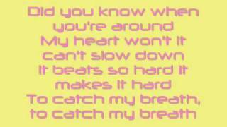 westlife - Catch my Breath with lyrics